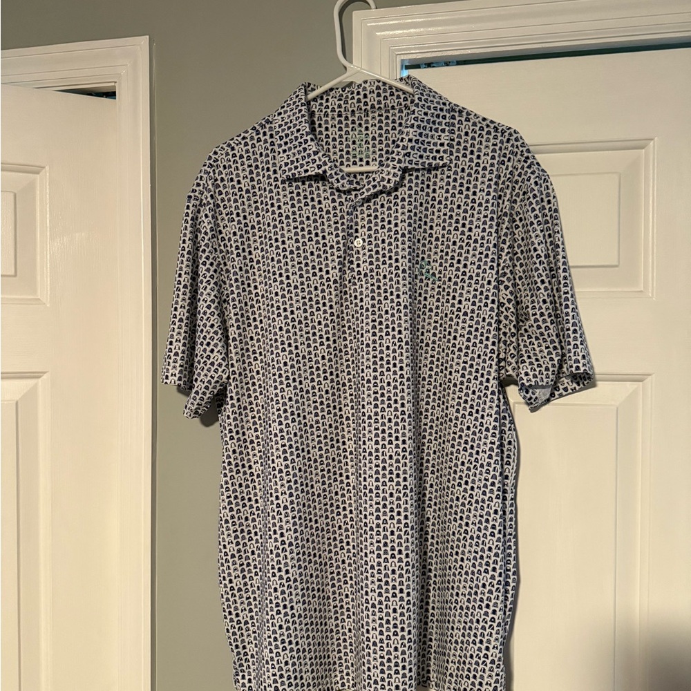 RHOBACK JOCKEY SILK PATTERN